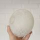 Vintage chandelier MCM Sputnik pendant lamp 1970s white hanging lamp