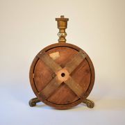 Victorian Marquetry Round Side Table, 1870s