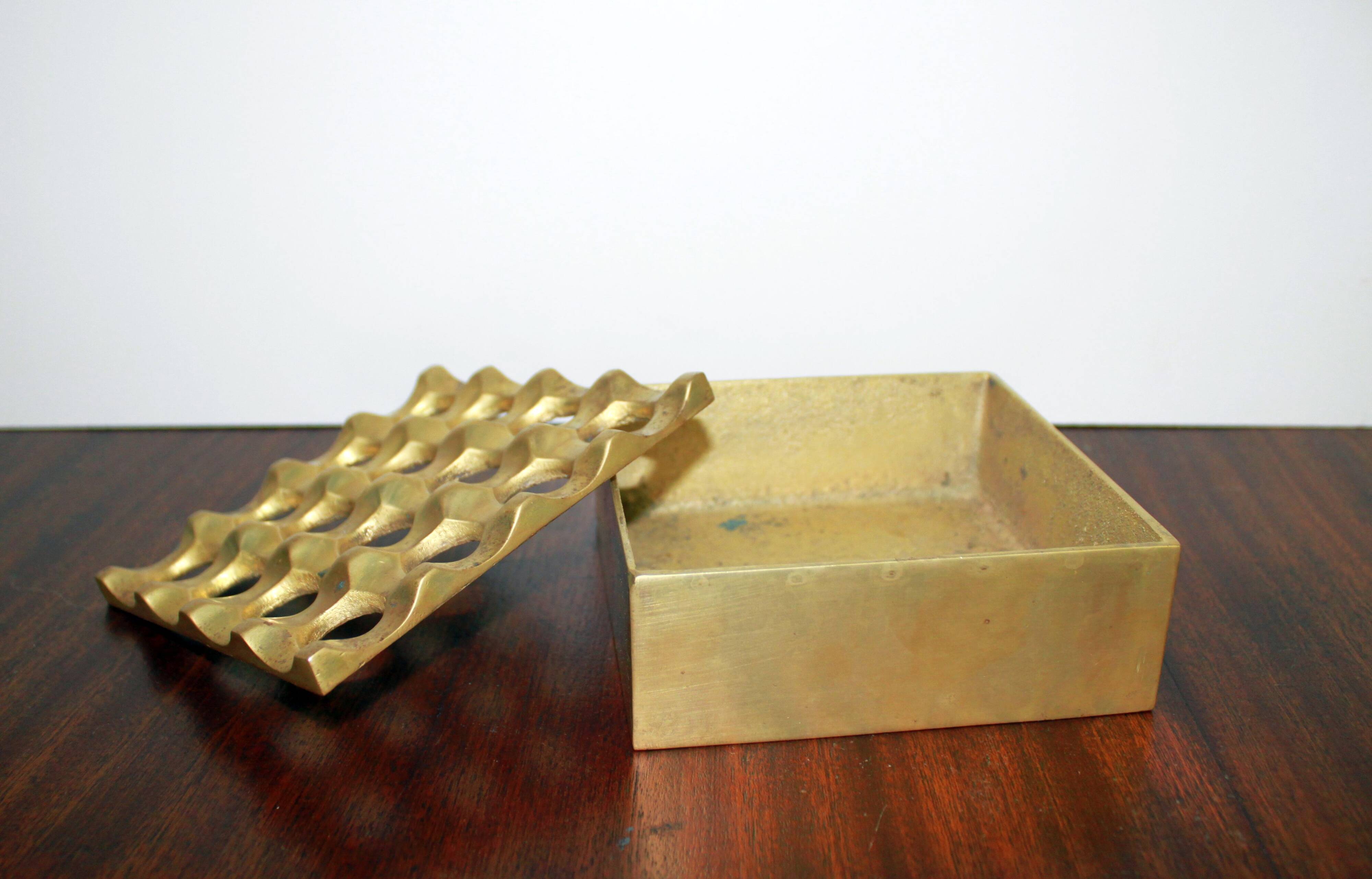 Scandinavian modernist ashtray, 1980.