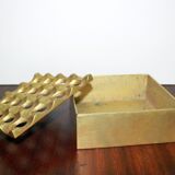 Scandinavian modernist ashtray, 1980.