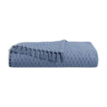 Printed throw on the Sheen board.
