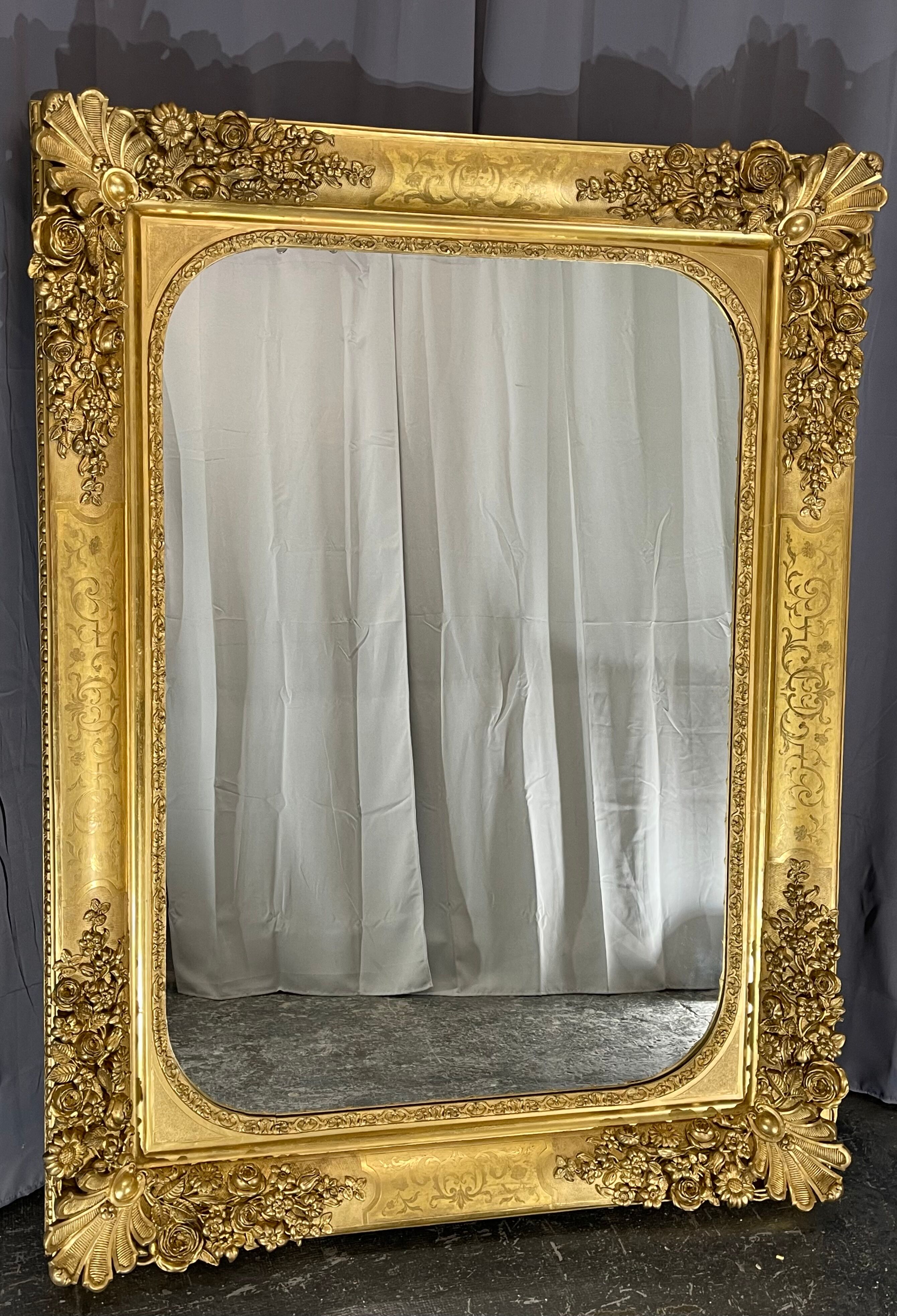 Mirror Charles X about 1825 180x134cm