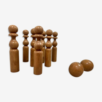 Jeu de quilles en bois