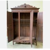 Antique wardrobe, coat cupboard