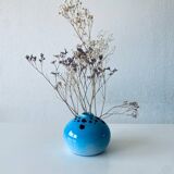 Vase pique fleurs signé Duriez