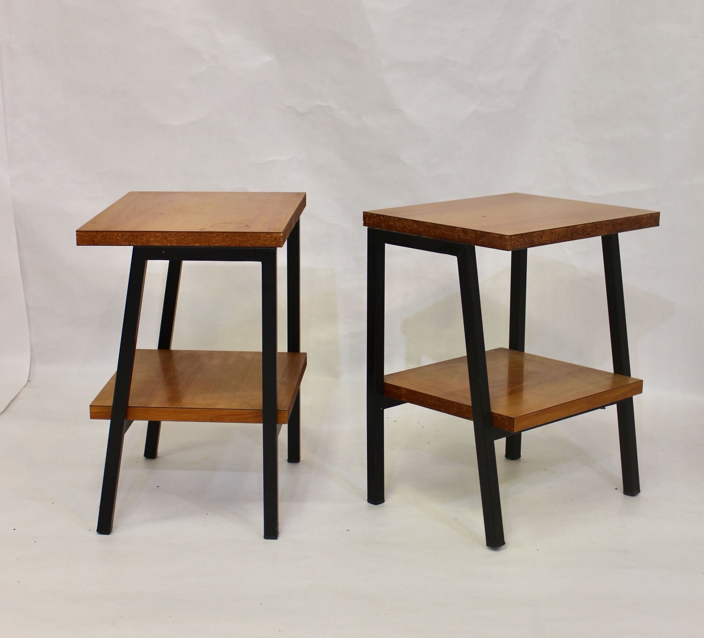 Pair of vintage tables