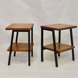 Pair of vintage tables