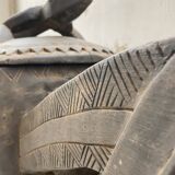 Old Berber wooden chest