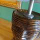 Lampe en ceramique vintage des annees 70's louxor