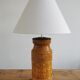 Ceramic lamp Scheurich circa 50s