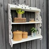 Large Napoleon III wall shelf