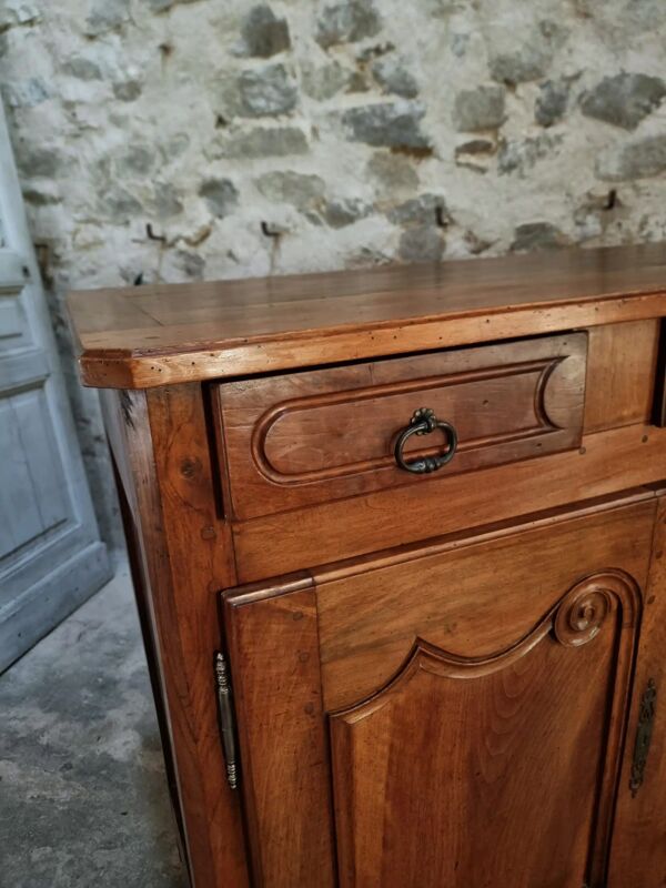 Buffet ancien de style Louis XV, buffet français, fin du XIXe siècle