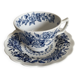 Set of three Ridgway Pagoda mugs