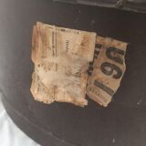 Suitcase time hat box