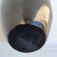 Black lacquered vases