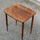 Table d'appoint scandinave vintage en palissandre