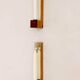 Pair of mid-century Scandinavian sconces