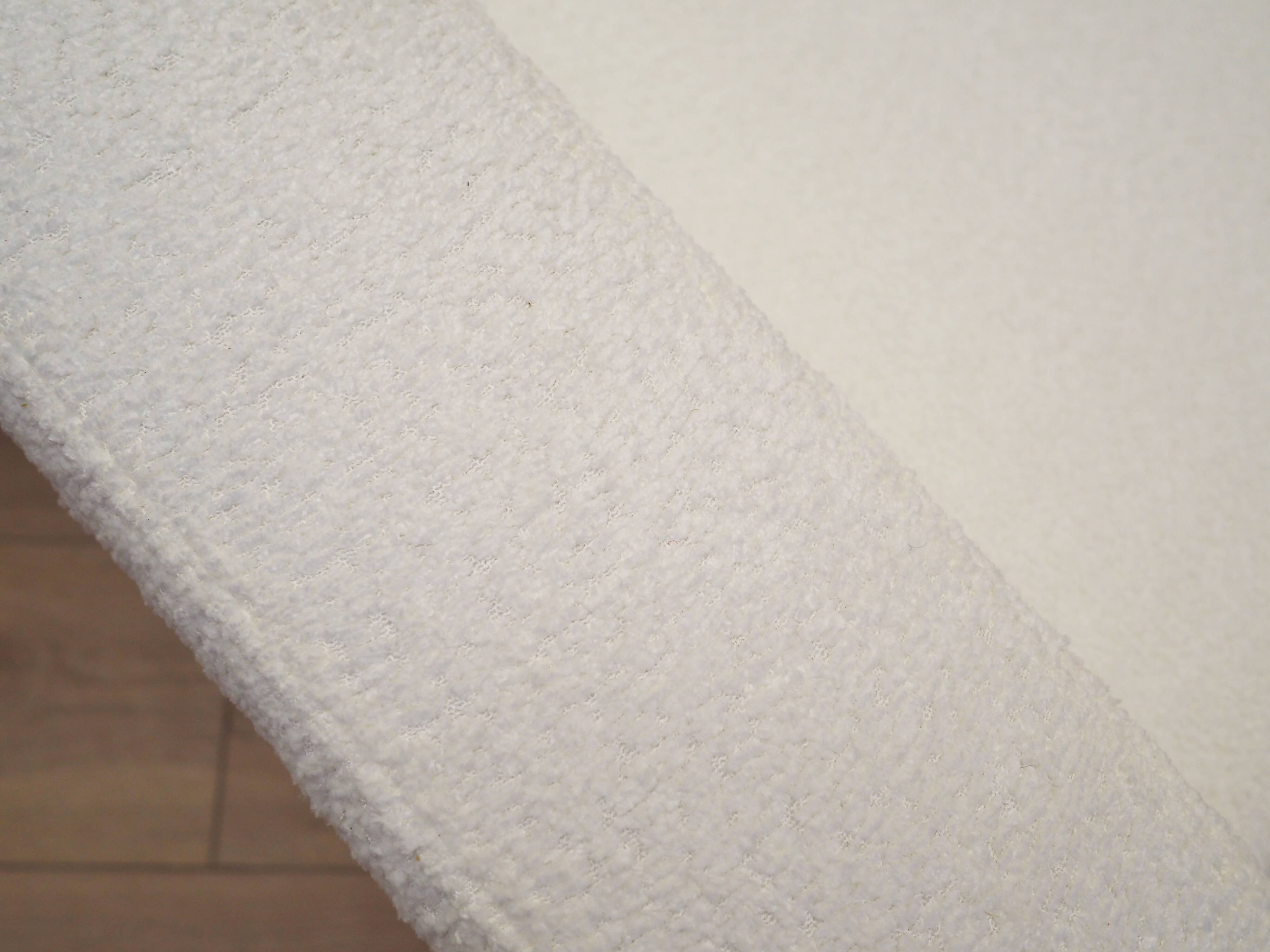 White armchair, Danish design, 1970s, production: Denmark