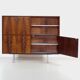 Enfilade bibliothèque vintage vintage en palissandre par Alfred Hendrickx pour Belform, 1960