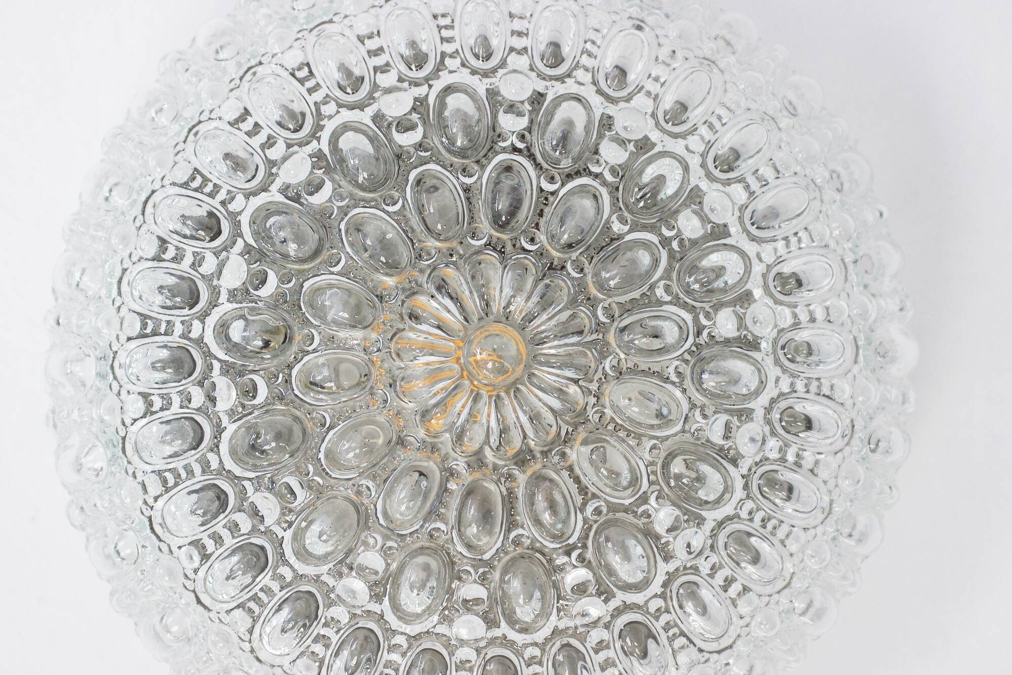 Mid-Century Sirius Sconce by Helena Tynell for Glashütte Limburg, 1970s