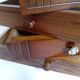 Tiroirs / Lot de 4 tiroirs