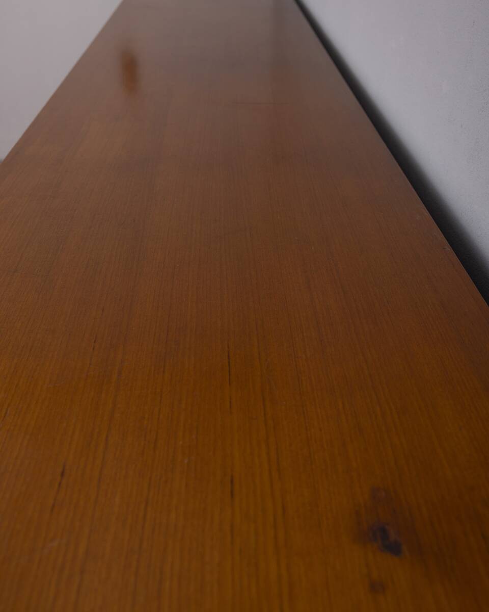 VINTAGE 1960S SIDEBOARD IN TEAK WOOD BY ITALIAN DESIGN