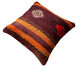 Housse de coussin kilim turc vintage 40 x 40 cm