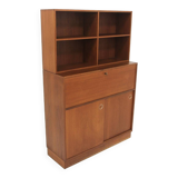 Scandinavian teak secretary, "Fiesta", Bräntorps Industrier, Nybro, Sweden, 1960