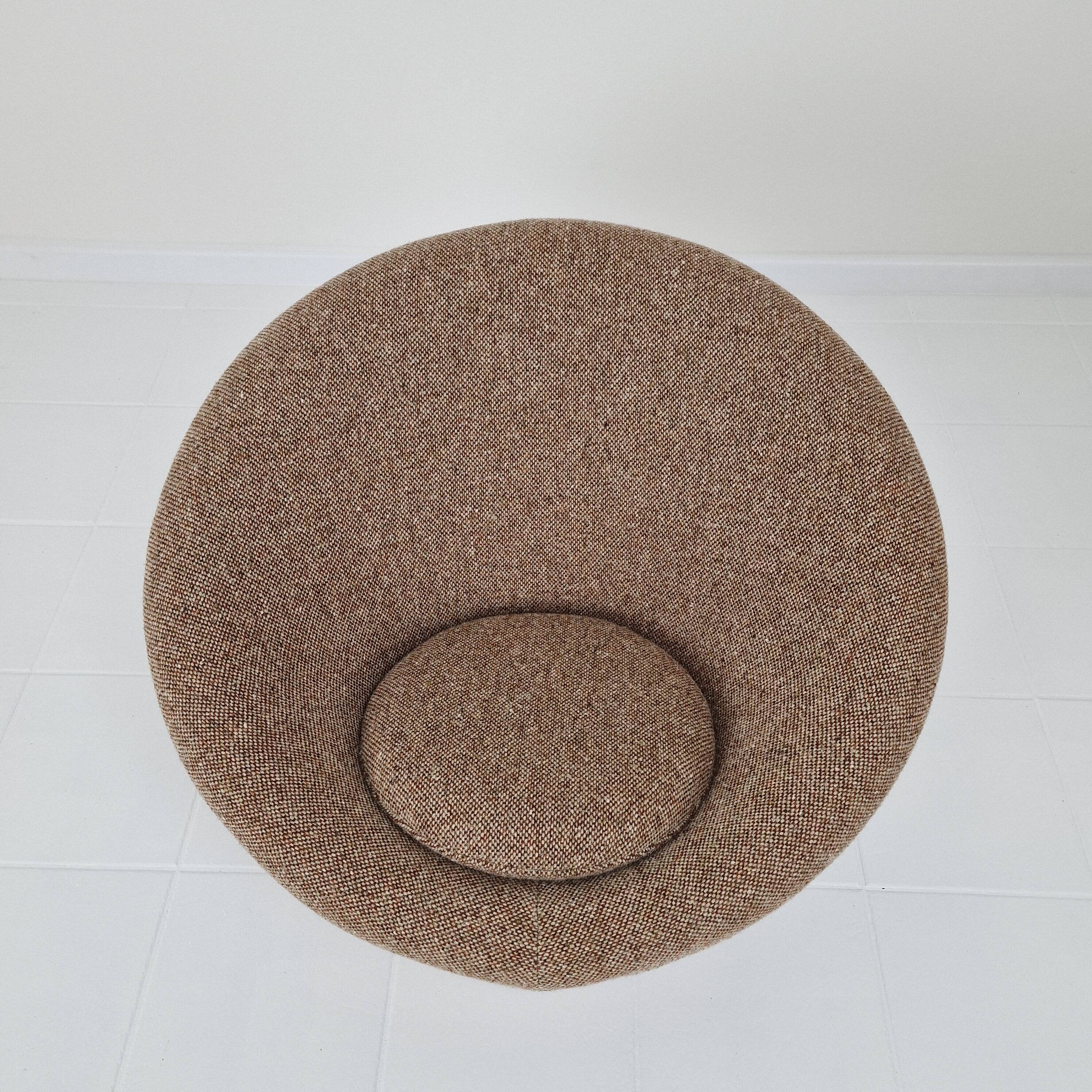 Mushroom Armchair and Ottoman by Pierre Paulin for Artifort, 1960's