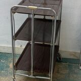 Seventies foldable rolling table