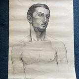 Art Deco study drawing