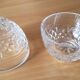 Oeuf bonbonnière Cristal d'Arques