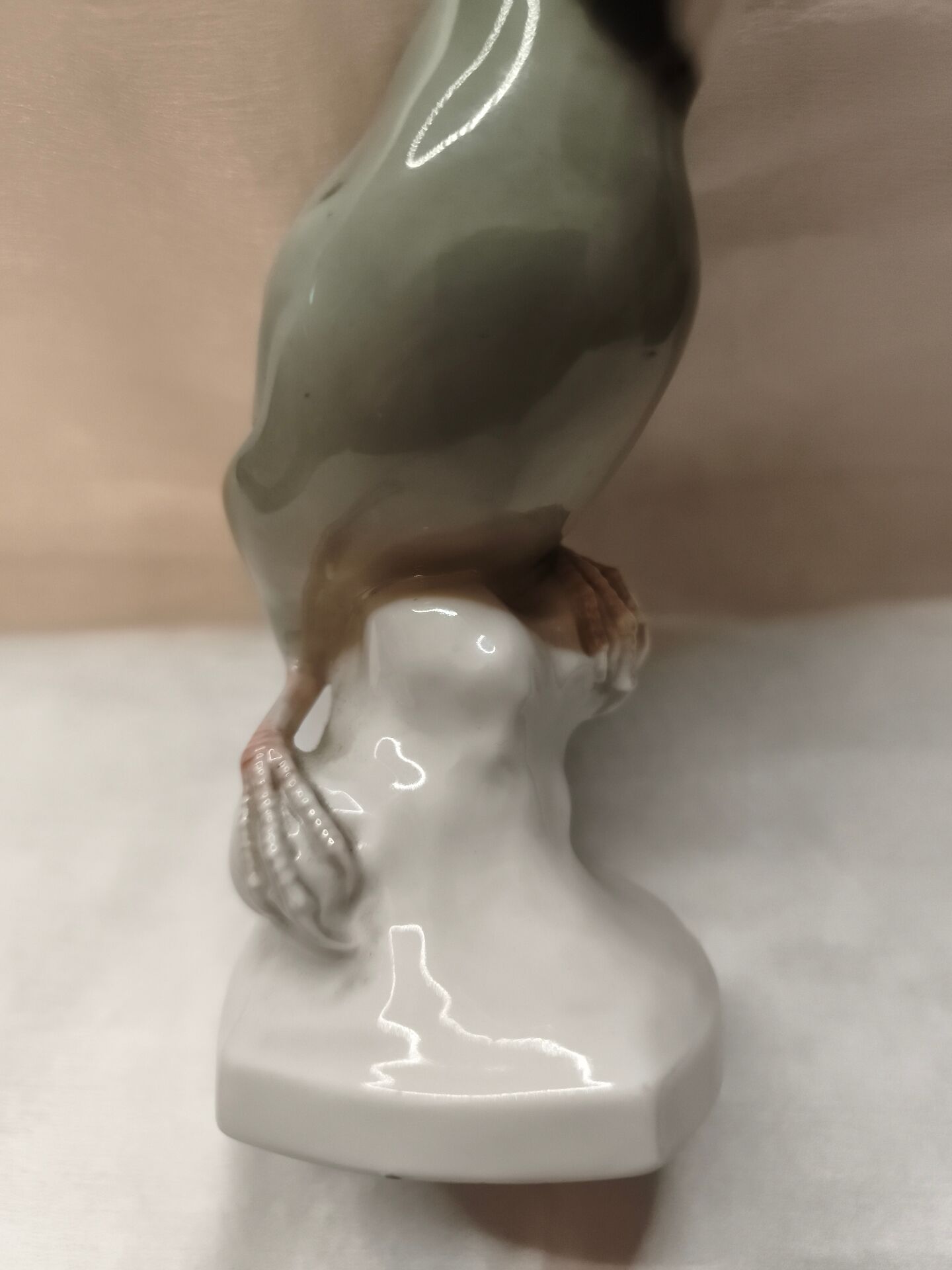 Moineau de Java (ateliers de porcelaine de Schwarbourg)