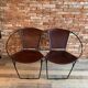 Fauteuil double assise