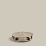 Blanca grège mat s plates