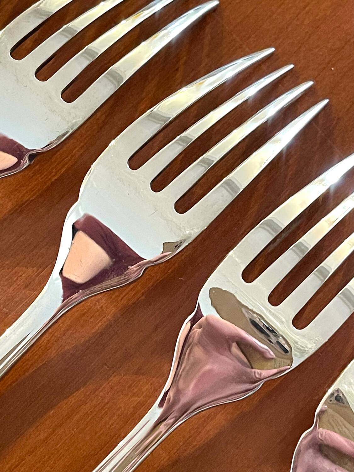 Christofle Dax model, fish cutlery