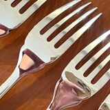 Christofle Dax model, fish cutlery
