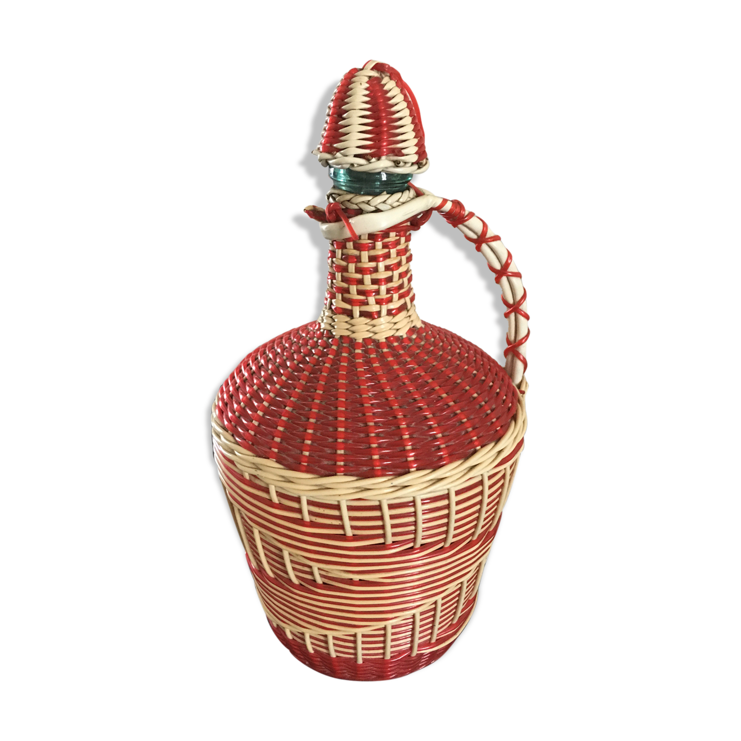 Scoubidou demijohn
