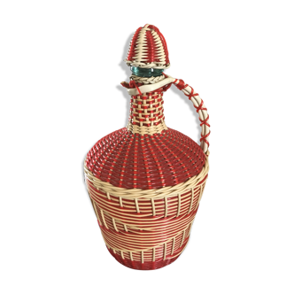 Scoubidou demijohn