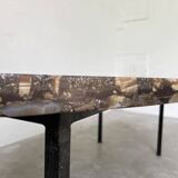 1950s Madagascar aragonite coffee table