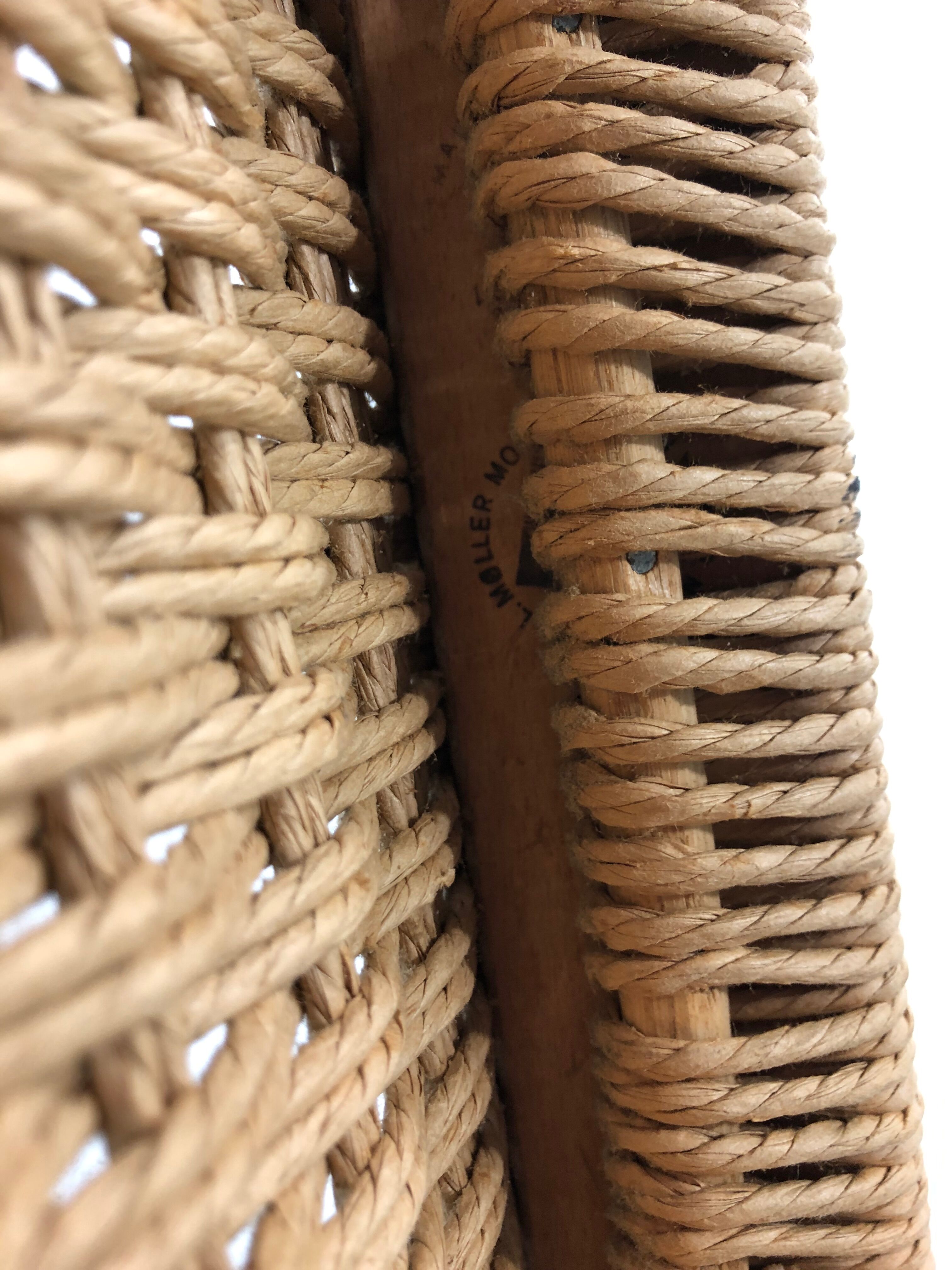 Danish Teak 56 chairs by Niels Otto Møller for J. L. Møllers