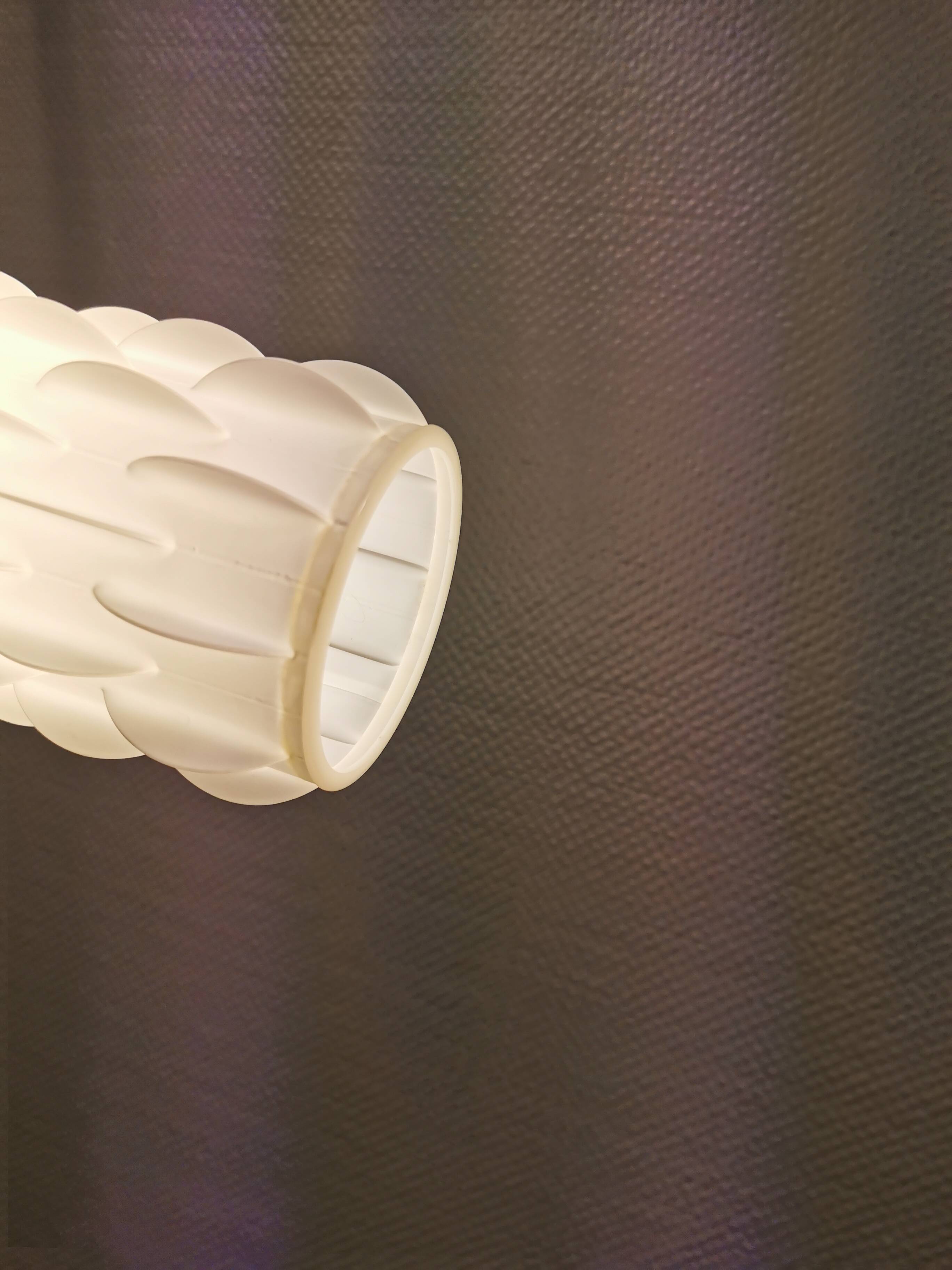 Hanging lamp model Contour, designed by Lars Schiøler made by Høyrup lighting 1970s.