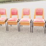 Chaises Baumann vintage