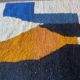 Handmade traditional Berber rug size 100 x 200 cm