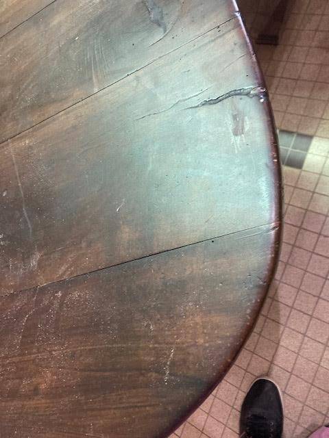 18th Century Oval Table
