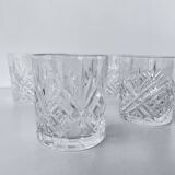 Set of 4 Hollywood Regency Cocktail Whiskey Glasses