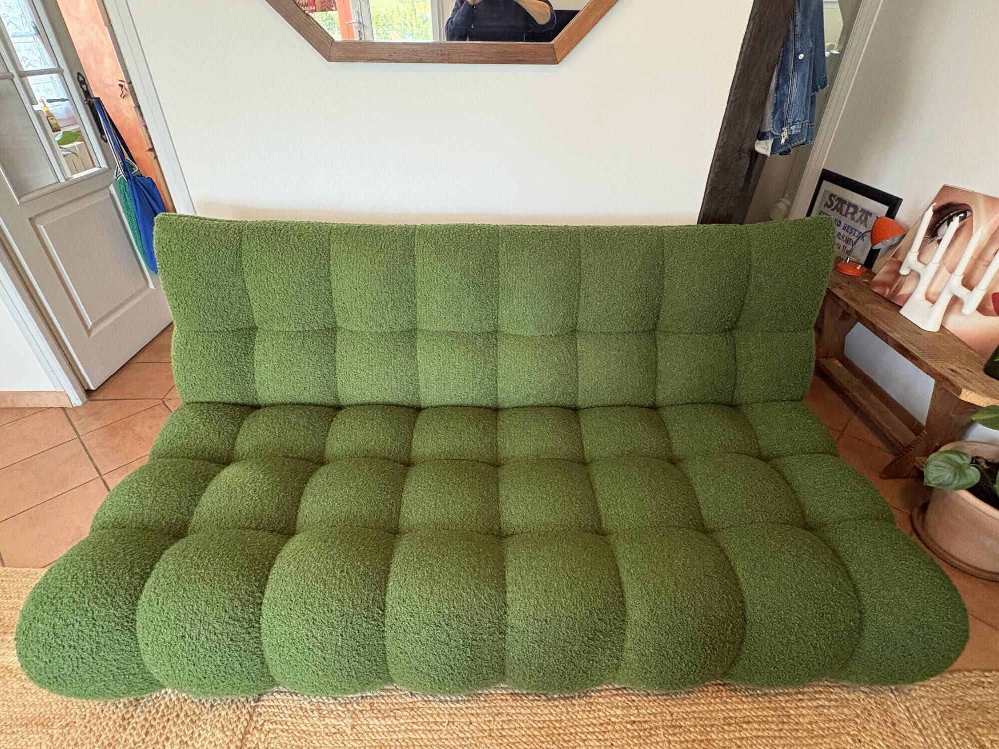 Roche Bobois banquette sofa