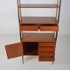 Italian freestanding wall rack by ISA Bergamo, 1950s