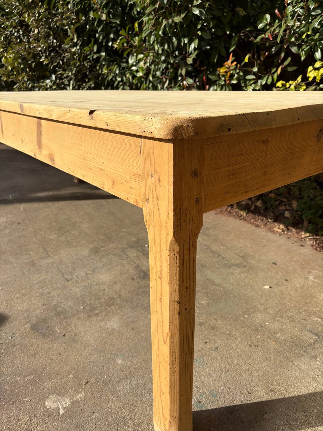Table de ferme 250 cm
