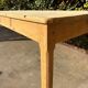 Table de ferme 250 cm